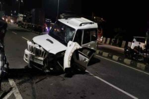 ROAD ACCIDENT