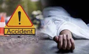 Chaibasa: Former policeman dies tragically in a road accident near Jharbeda