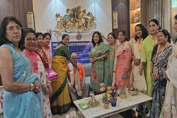 इनर व्हील क्लब ऑफ स्वर्णरेखा