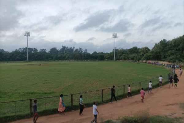 The geography of Hazaribagh's sports grounds will change: DC takes charge, illegal occupants of Curzon Ground are set to be removed.