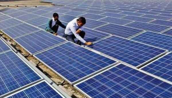 Solar power plant