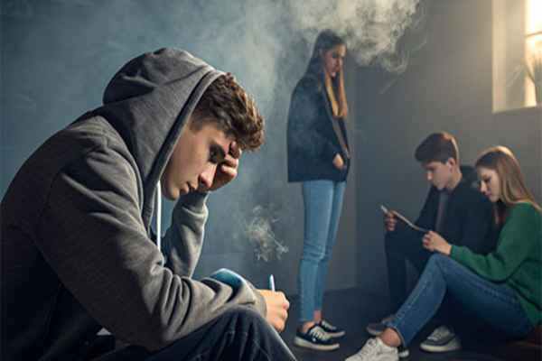 Rising drug addiction