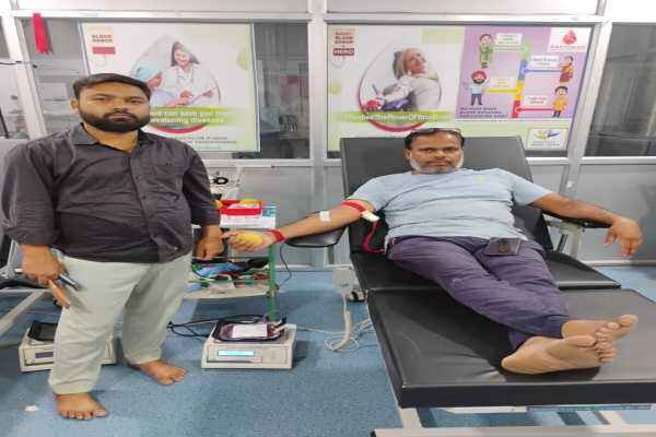 blood donation