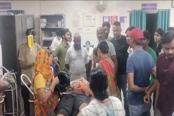 रोड एक्सीडेंट,
