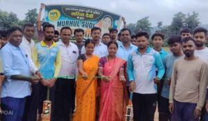 Bokaro: MPL cricket tournament begins, Ajay Hitman's thrilling win in the inaugural match