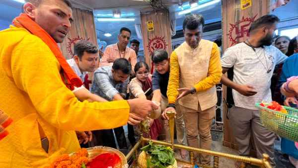 Ranchi: DC Manjunath Bhajantri reached the hill temple to review the preparations for Sawan.