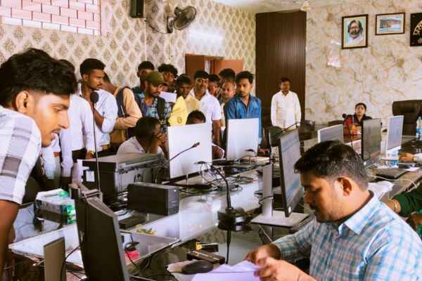 driving license camp