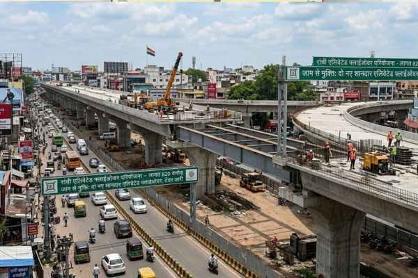 elevated flyovers