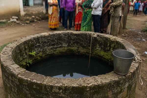 गुमला में कुएं में डूबने से वृद्ध महिला की मौत