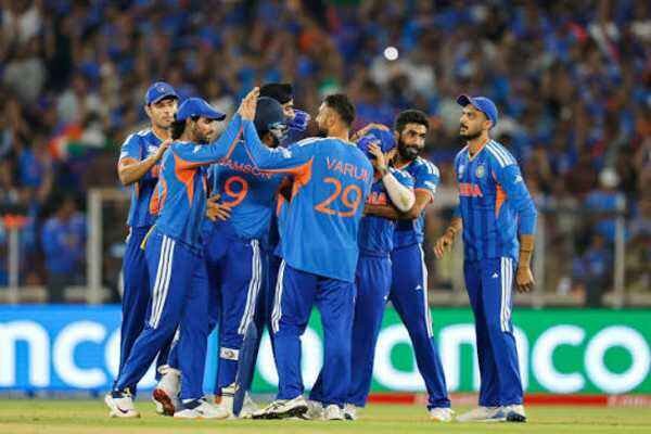 भारतीय क्रिकेट टीम ने टी-20