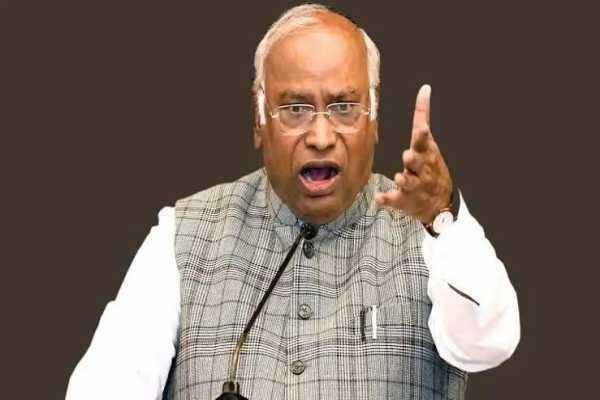 मल्लिकार्जुन खरगे