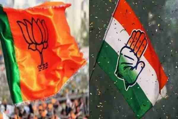 BJP VS CONGRESS