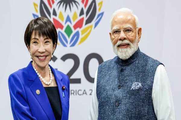 भारत और जापानी