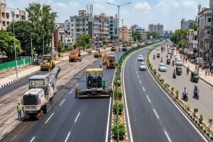 Ranchi's roads