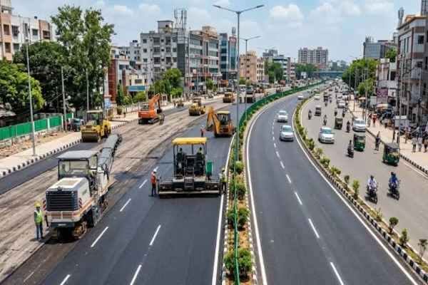Ranchi's roads
