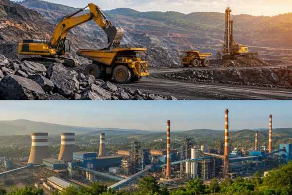 mineral and industrial