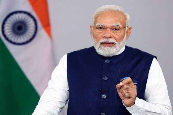 प्रधानमंत्री नरेंद्र मोदी
