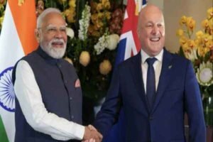ऑकलैंड में पीएम मोदी
