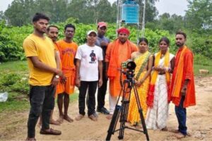 Koderma singer Deepak Singh's new 'Bol Bam Bhajan' will be released soon.
