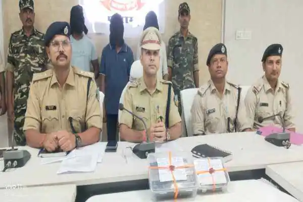 three smugglers arrested