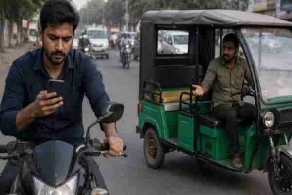 e-rickshaws