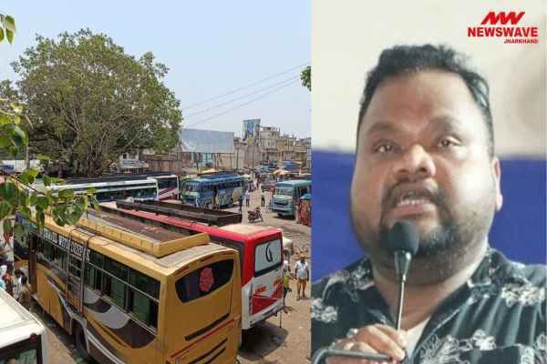 new modern bus stand