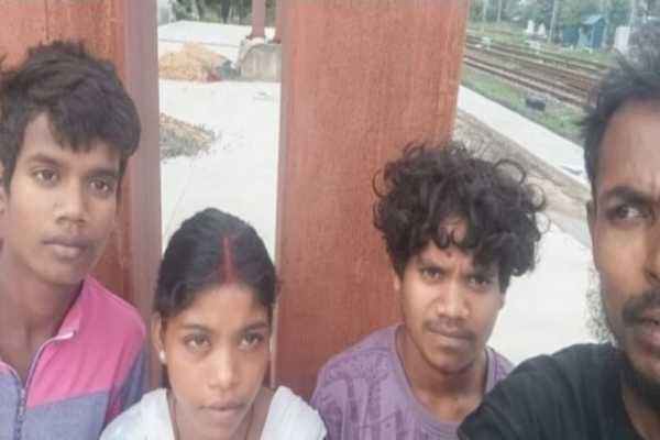 ये चारों फंसे मजदूर