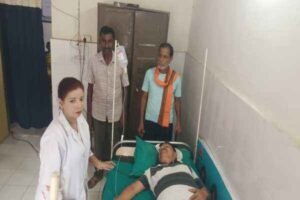 जिला अध्यक्ष गुरुचरण नायक