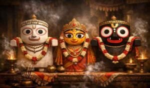 भगवान जगन्नाथ की मूर्ति का स्वरूप