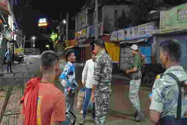 मानव तस्करी की आशंका