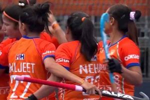 Women's Hockey World Cup 2026: India thrashed South Africa 6-1; Indian team moves to the top of Group D.