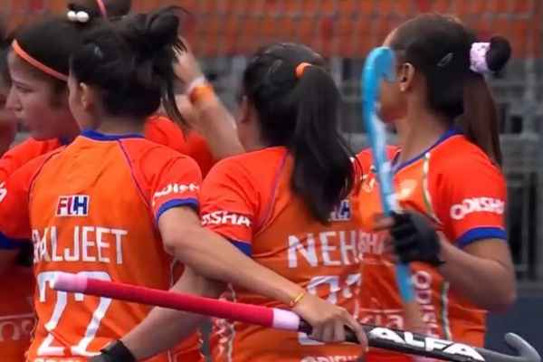 Women's Hockey World Cup 2026: India thrashed South Africa 6-1; Indian team moves to the top of Group D.