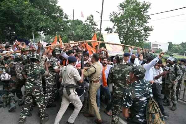 The arrest of students during ABVP's march to CM residence against irregularities in JPSC-JSSC exams is condemnable: ABVP