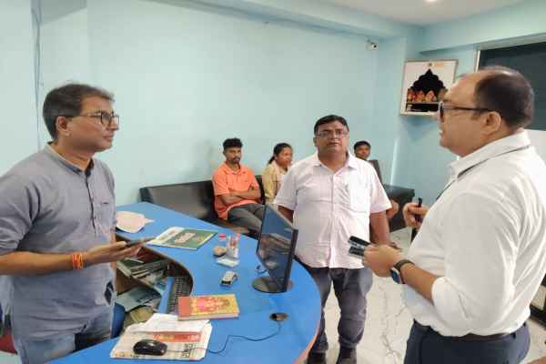 Ranchi: Ignoring rules proved costly, ultrasound machine of Bariatu diagnostic centre sealed