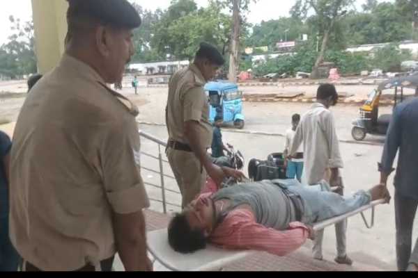 24-year-old passenger found unconscious on train