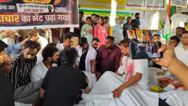 Ranchi: Mahendra Mahto and Kush Mahto were referred to the hospital by doctors and taken there by ambulance