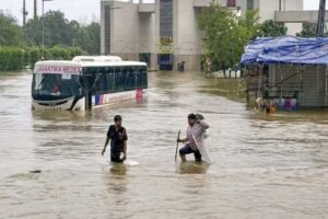 बाढ़ से स्थिति नाजुक