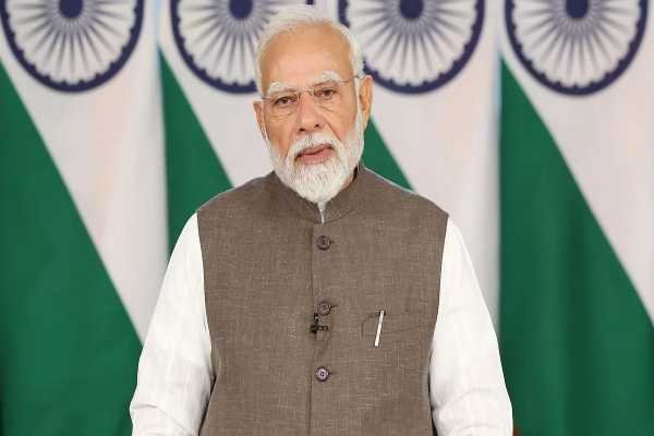 प्रधानमंत्री नरेंद्र मोदी
