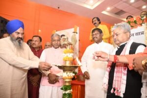 All great men who have contributed in the religious, political and social fields are idols of BJP: Dushyant Gautam