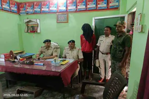तस्कर गिरफ्तार