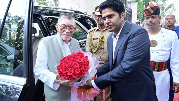 Lohardaga: Governor attended the National Tribal Gathering, said – 'Preserving tribal culture and empowering youth are the foundation stones of a developed India'