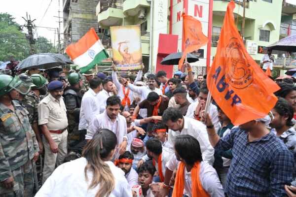 The arrest of students during ABVP's march to CM residence against irregularities in JPSC-JSSC exams is condemnable: ABVP