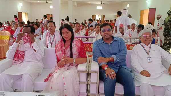 Lohradaga: Grand celebration of Jharkhand Tribal Festival, showcasing a unique glimpse of culture and tradition