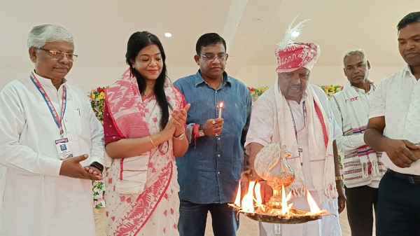 Lohradaga: Grand celebration of Jharkhand Tribal Festival, showcasing a unique glimpse of culture and tradition