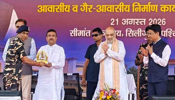 Amit Shah targets Mamata Banerjee, says new criminal laws were not implemented in Bengal to protect the 'syndicate'.