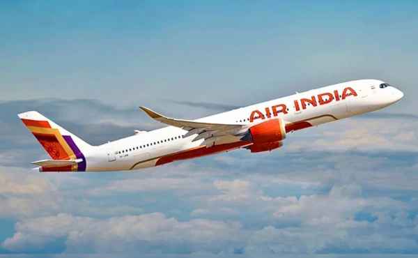 Plane lands safely in Delhi: Air India plane faces strong winds