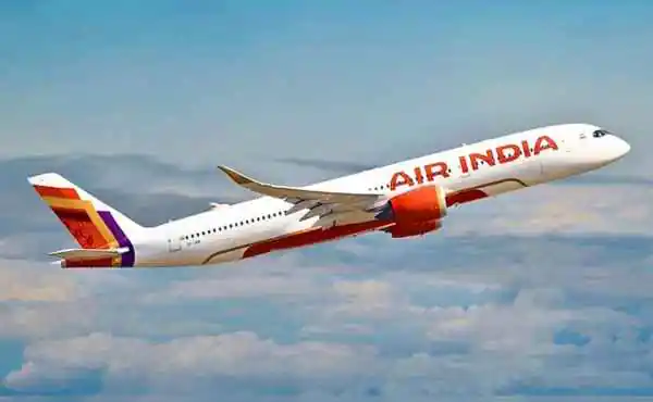 Plane lands safely in Delhi: Air India plane faces strong winds