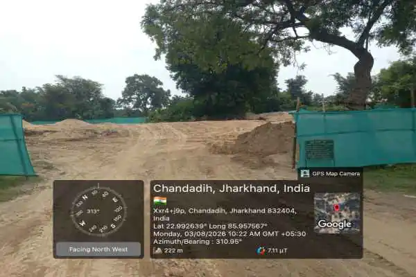Saraikela: Illegal sand trade continues despite NGT ban, administration strict