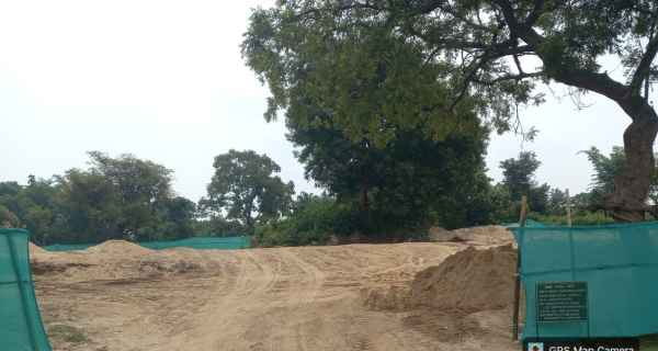 Saraikela: Illegal sand trade continues despite NGT ban, administration strict