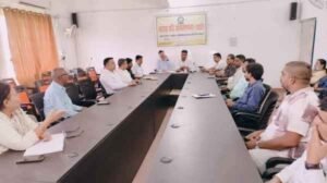 Koderma: Administration releases programme for flag hoisting on Independence Day in Domchanch